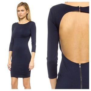 David Lerner Open Back Dress